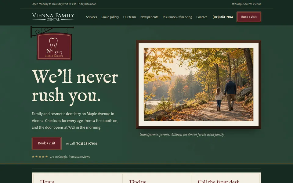 Country inn, desktop