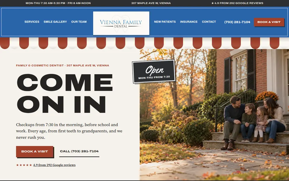 Main Street shop, desktop