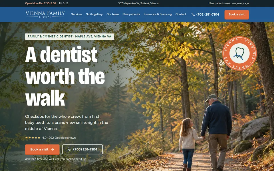 Trail guide, desktop