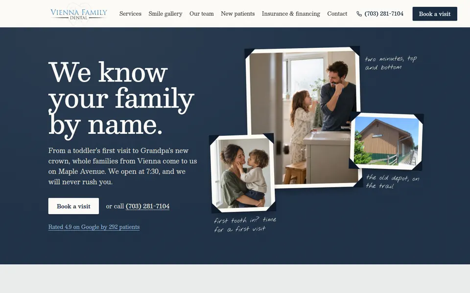 Family album, desktop
