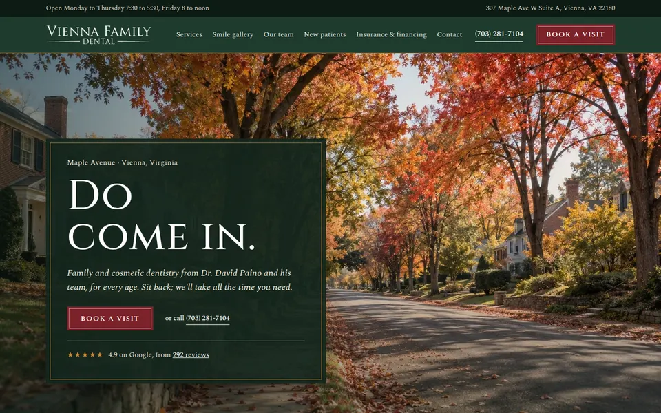 Country inn, desktop